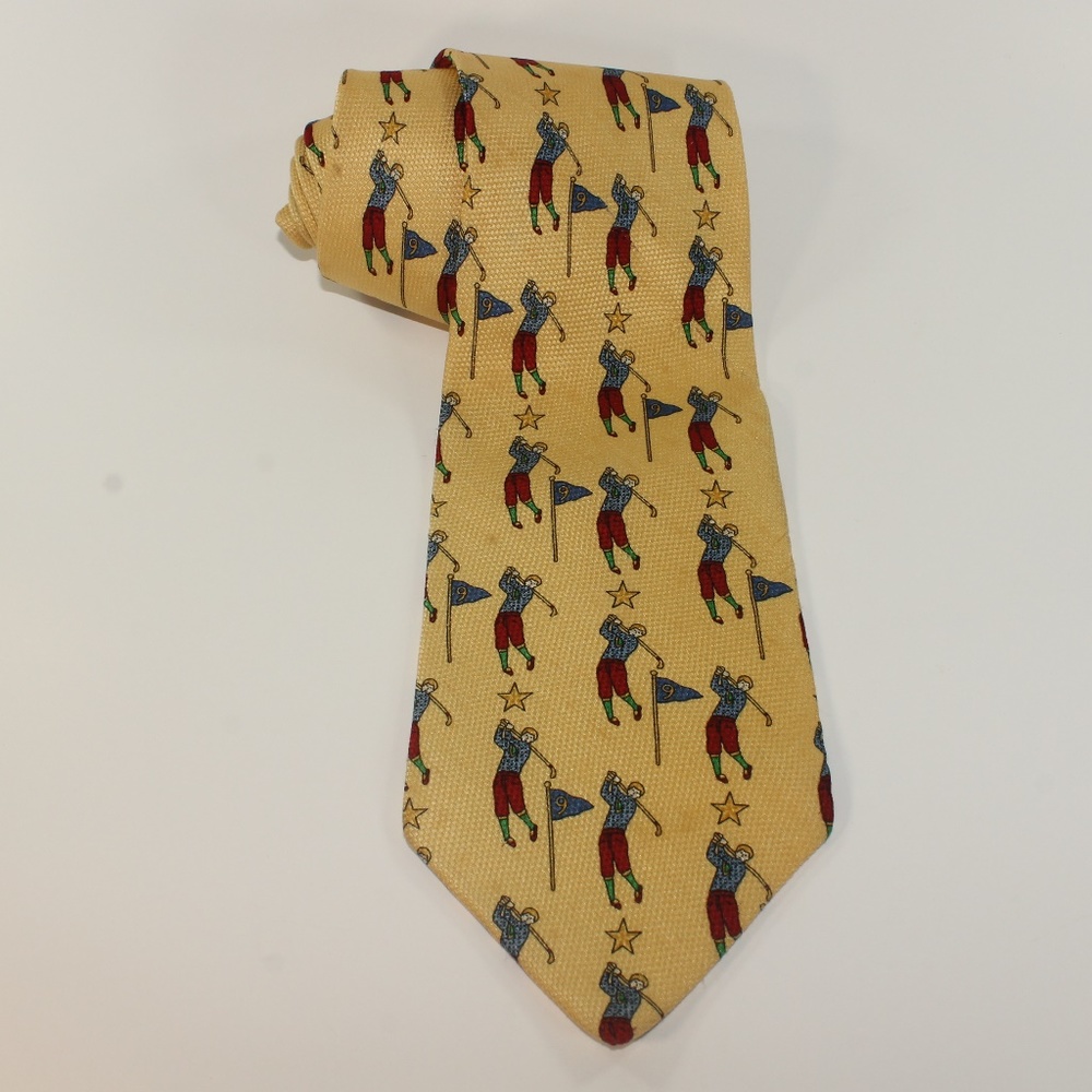 TOMMY HILFIGER TIE 100% SILK WPL#2831